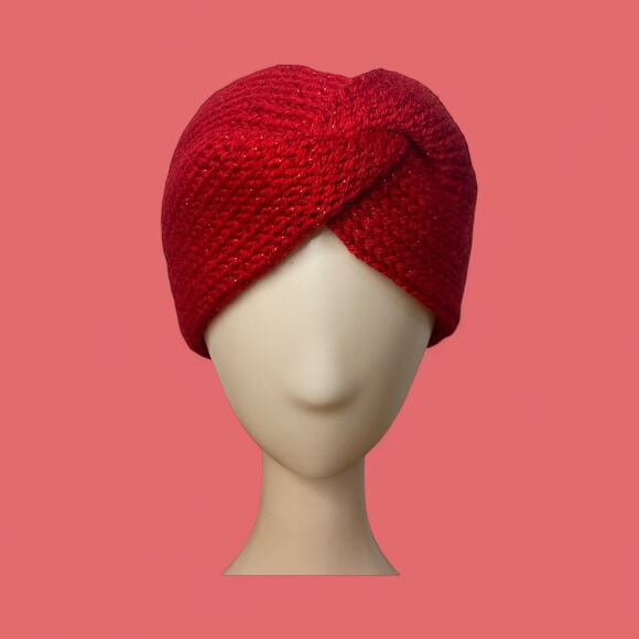 Headband Knitted Adult Women Boho Winter Handmade Band Warm Ear Warmers Turban - Picture 7 of 7